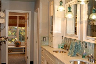 Inspiration for a timeless bathroom remodel in Baltimore