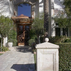 Pilasters 002 - Outdoor Products