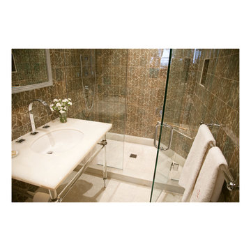 Master Bath - Hers - Onyx Vanity Top
