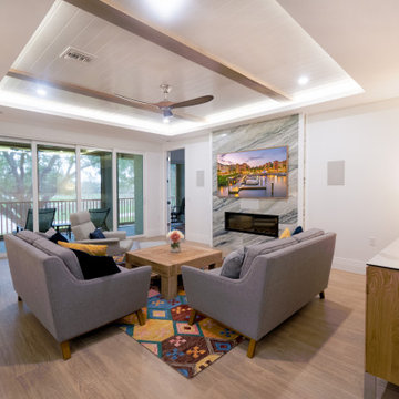 Designer Great Room Transformation