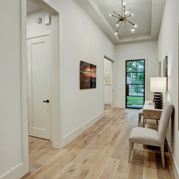 Transitional Brick Traditional-inspired American Classic