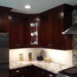 Kraftmaid Durham Cherry Cabinetry - Products