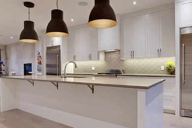 Quartz counter tops