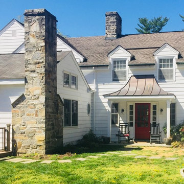 Timber Frame Carriage House in Berwyn