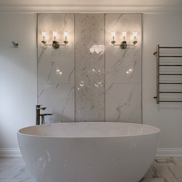 Ensuite and Shared Bathroom Renovation in Kleinburg
