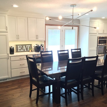 Maple "Alpine" Kitchen, Baths & Laundry