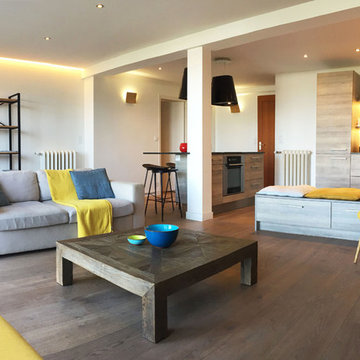Réhabilitation d’un appartement à Saint-Malo