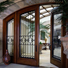 Beautiful entry doors