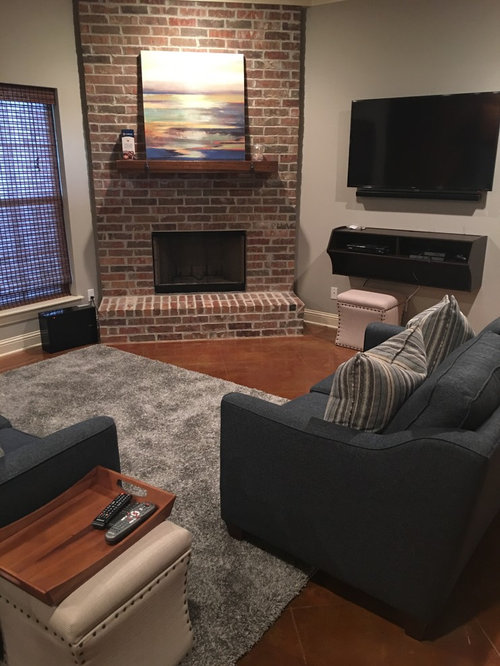 Accent chair, coffee table/end tables