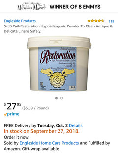  Engleside Products Restoration Hypoallergenic Powder