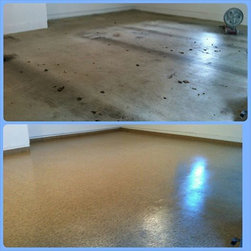 Before and After Photos - Flooring