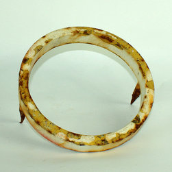 Architectural Letter O - Outdoor Decor