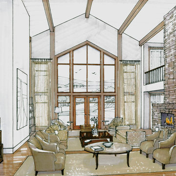- Markers on Heavy Paper - Designer: Michael Merrill Design Studio, San Francis
