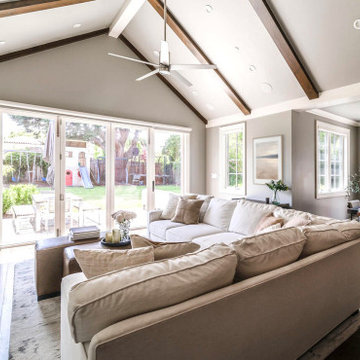 Burlingame Park Living Room • Atelier Noël
