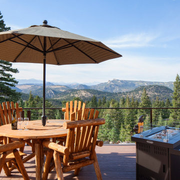 Sitting Bear Ranch deck