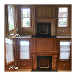Before and After Photos - Window Blinds