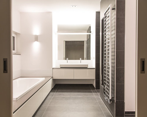 Moderne Badezimmer - Design-Ideen & Beispiele für die Badgestaltung