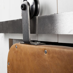 Top Mount Modern Barn Door Hardware - Barn Door Hardware