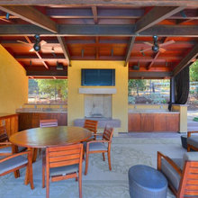 bbq area
