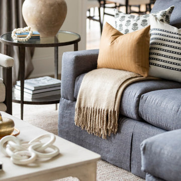 Modern Tudor House | New Construction and Decorating