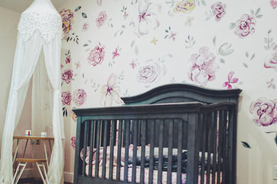 Eclectic nursery photo in Grand Rapids
