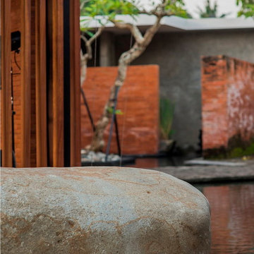 Villa Mizu - Tropical Garden Design in Bali