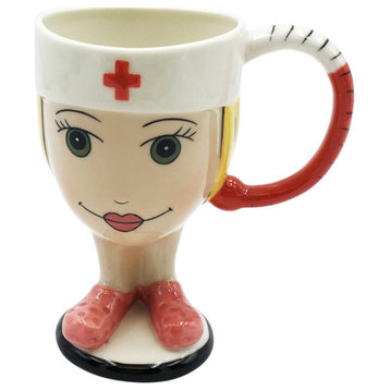 Nurse Porcelain Mug