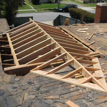 Home Additions In Progress | Imperial Remodeling Inc | San Fernando Valley