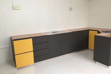 Kitchen Cabinet @ Yishun Ring Road