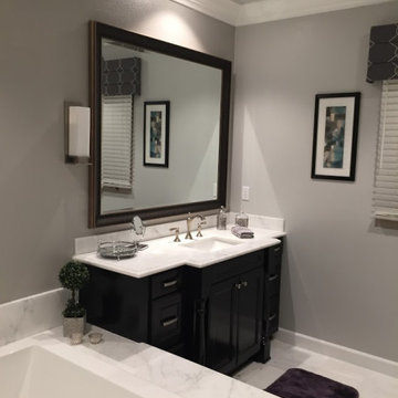 Contemporary Irvine: Upgrades, Furniture, WIndow Treatments & Accessories
