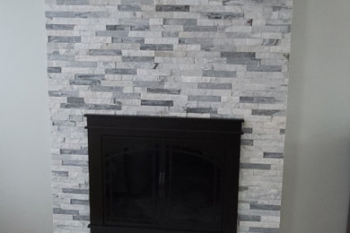 Example of a living room design in DC Metro