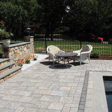 New Britain Patio and Fireplace