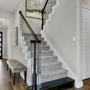 Dallas, Texas | Arbors at Willow Bay - Classic Dartmouth Stairway