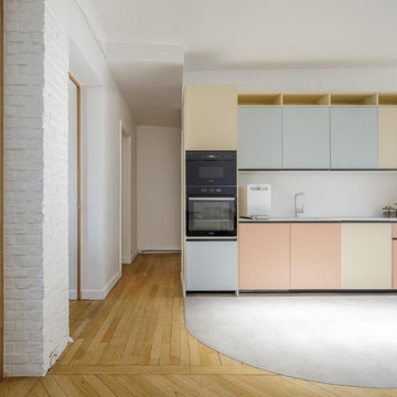 Immeuble de bureaux rue de Clichy