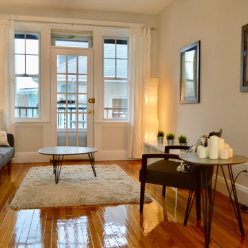 Jamaica Plain Condo. Renovated, Staged, Sold!