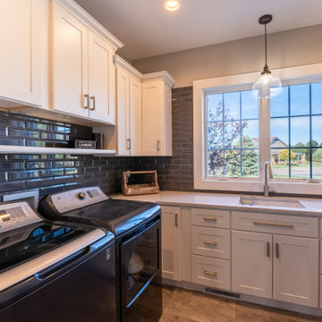 Traditionally Chic Two Story House