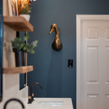Blue Winged Teal - Master Bathroom