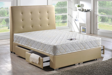 Uphostered Bedframe - Color Choices