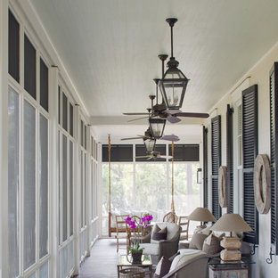 Haint Blue Ceiling Houzz