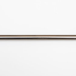 Black Tension Rod - Curtain Rods