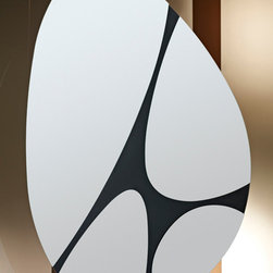Decora Pebbles Mirror - Deknudt Mirrors - Wall Mirrors