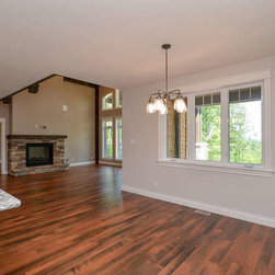 Large Rustic Home - Beech Toffee 1850 - Hardwood Flooring
