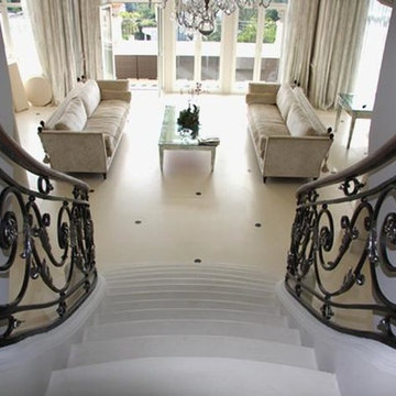Rampes d'escalier