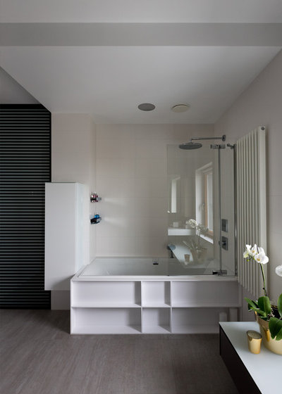 Ванная комната by Azovskiy&Pahomova Architects