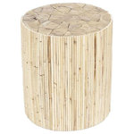 Elk Home - Elk Home S0075-8231 Toleno - 18 Inch Round Stool - Made from sustainable rattan canes, the drum shapeToleno 18 Inch Round Natural *UL Approved: YES Energy Star Qualified: n/a ADA Certified: n/a  *Number of Lights:   *Bulb Included:No *Bulb Type:No *Finish Type:Natural