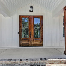 FARMHOUSE EXTERIOR FRONT DOORS