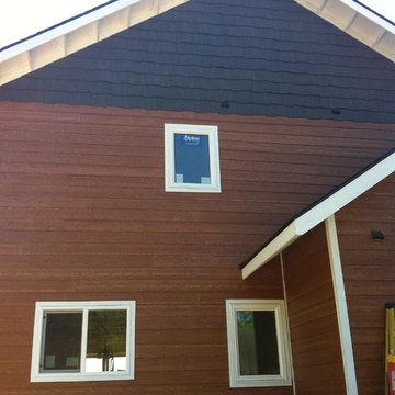 Two Talkeenta Off-Grid Homes