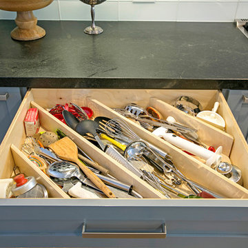Diagonal Utensil dividers