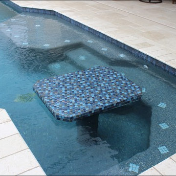 Custom Swimming Pools Travertine