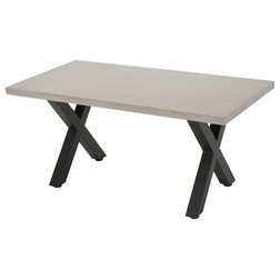 Industrial Outdoor Dining Tables by GDFStudio